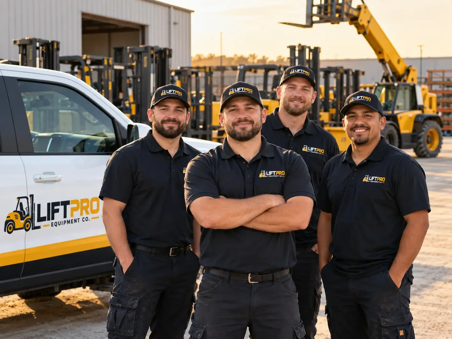Forklift Rental company in Hermanville, MS